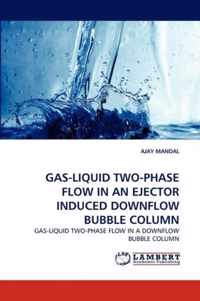 Gas-Liquid Two-Phase Flow in an Ejector Induced Downflow Bubble Column