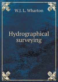 Hydrographical surveying