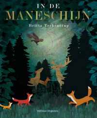 In de maneschijn - Britta Teckentrup - Hardcover (9789048315642)