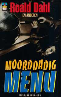 Moorddadig menu