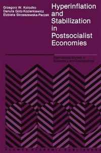 Hyperinflation and Stabilization in Postsocialist Economies