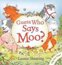 Guess Who Says Moo?