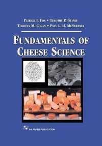 Fundamentals of Cheese Science