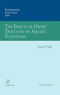 The Effects of Ozone Depletion on Aquatic Ecosystems