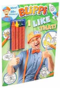 Color BK-Blippi I Like That M/