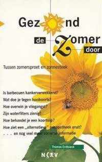 Gezond de zomer door