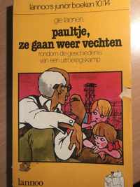 Paultje ze gaan weer vechten