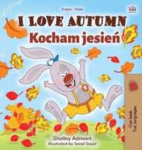 I Love Autumn (English Polish Bilingual Book for Children)