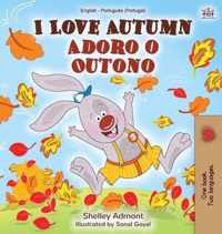 I Love Autumn (English Portuguese Bilingual Book for Kids - Portugal)
