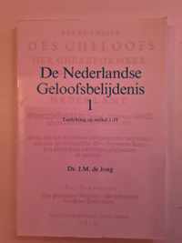 Nederlandse geloofsbelijdenis i