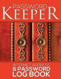 Password Keeper (Internet Address & Password Log Book)