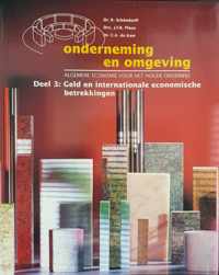 Leerlingenboek Onderneming en omgeving 3 Geld en internationale economische betrekkingen