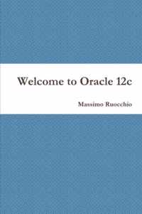 Welcome to Oracle 12c