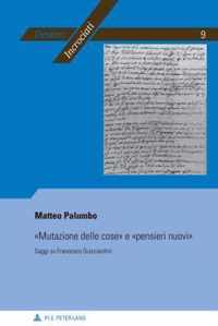 'Mutazione delle cose' e 'pensieri nuovi'