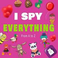 I Spy Everything, From a to z
