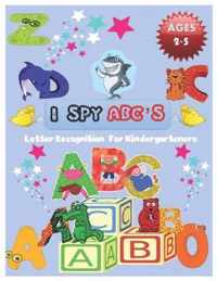 I SPY ABC's Letter Recognition for Kindergarteners