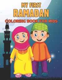 My First Ramadan Coloring Book For Kids