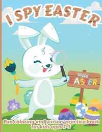 I Spy Easter Book For Kids Ages 2-5