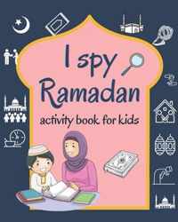 I spy Ramadan activity book for kids