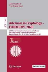 Advances in Cryptology - EUROCRYPT 2020
