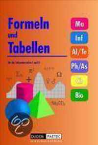 Duden Formeln und Tabellen für die Sekundarstufen I und II