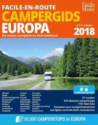 Facile-en-Route - Facile-en-Route Campergids Europa 2018