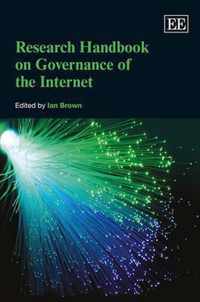 Research Handbook on Governance of the Internet