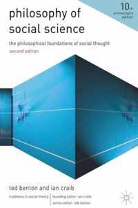 Philosophy of Social Science