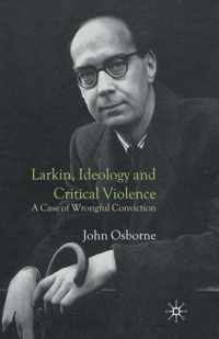 Larkin, Ideology and Critical Violence