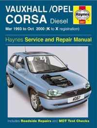 Vauxhall/Opel Corsa Diesel (Mar 93 - Oct 00) K To X