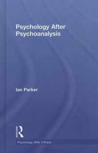 Psychology After Psychoanalysis