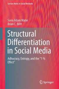 Structural Differentiation in Social Media