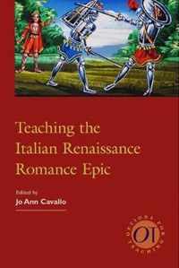 Teaching the Italian Renaissance Romance Epic