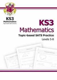 KS3 Maths Topic-based Practice Multipack - Levels 5-8