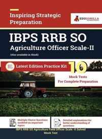 IBPS RRB SO Agriculture Field Officer Scale-II 8 Full-length Mock Tests + 18 Sectional Tests Latest Edition Practice Kit