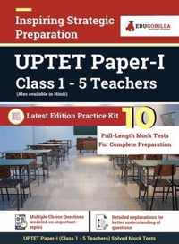 UPTET Paper 1 2021 Exam 10 Full-length Mock Tests (Solved) Latest Edition Uttar Pradesh Teacher Eligibility Test Book as per Syllabus