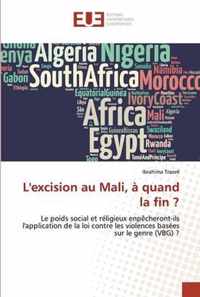 L'excision au Mali, a quand la fin ?