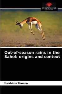 Out-of-season rains in the Sahel