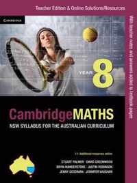 Cambridge Mathematics NSW Syllabus for the Australian Curriculum Year 8 Teacher Edition