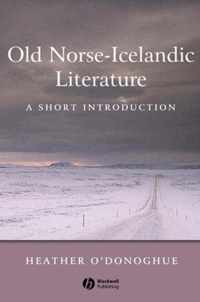 Old Norse-Icelandic Literature