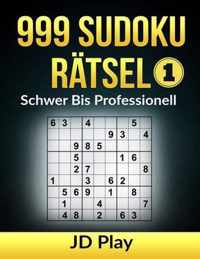 999 Sudoku Ratsel Schwer bis Professionell 1