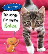 Ich sorge für meine Katze