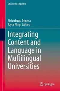 Integrating Content and Language in Multilingual Universities