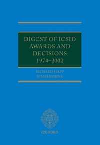 Digest of ICSID Awards and Decisions