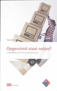 Papernote 25 -   Opgeruimd staat netjes?