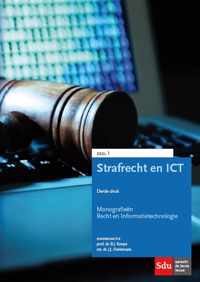 Monografieen Recht en Informatietechnologie 1 -   Strafrecht en ICT