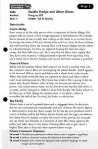 Literacy World Comets Stage 2