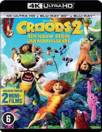 Croods 2 - A New Age (4K Ultra HD + 3D Blu-Ray + Blu-Ray)