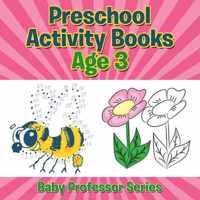 Preschool Activity Books Age 3
