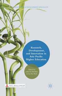 Research Development and Innovation in Asia Pacific Higher Education